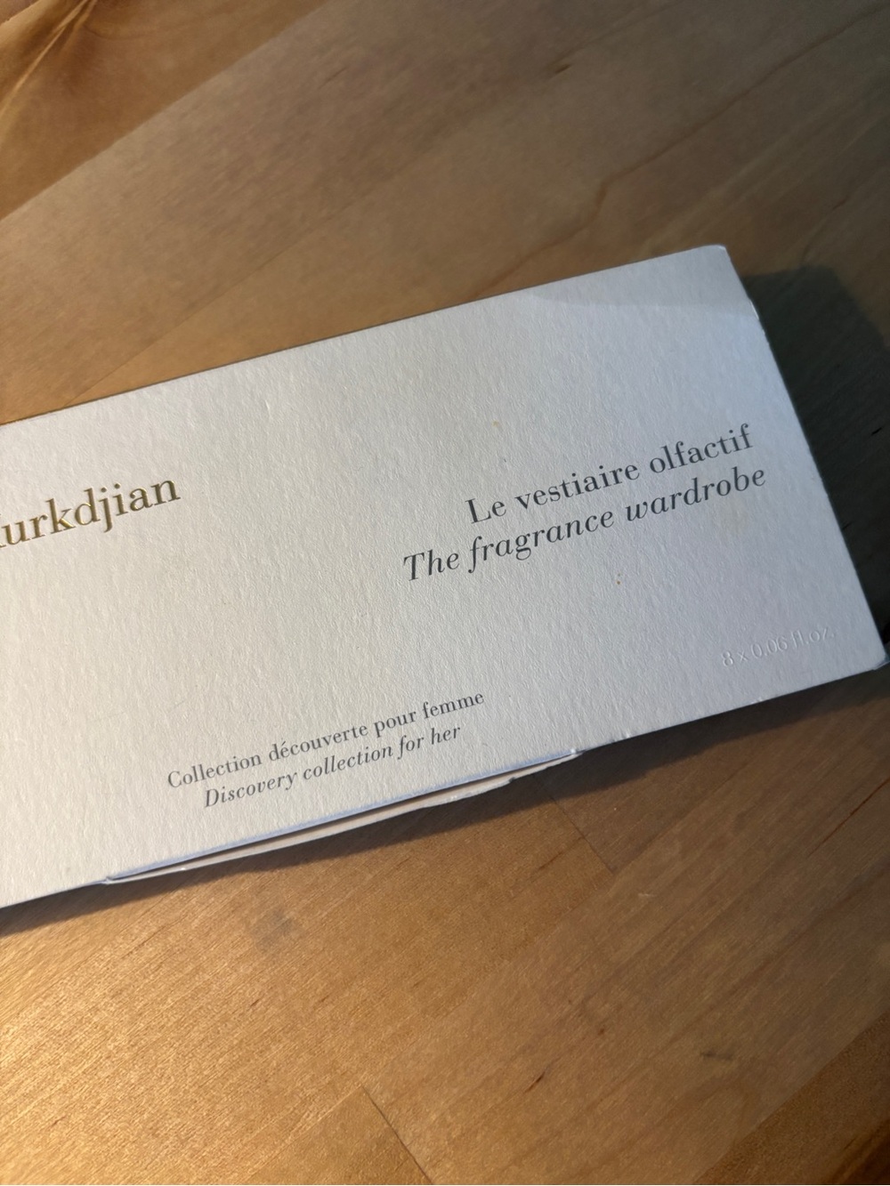Maison Francis Kurkdjian The Fragrance Wardrobe Complete Set 8 Minis - Picture 4 of 5